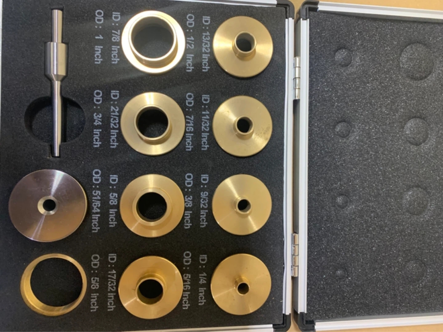 SpeTool Metal Bushing Bearing Race Driver Master Install Kit - photo 2