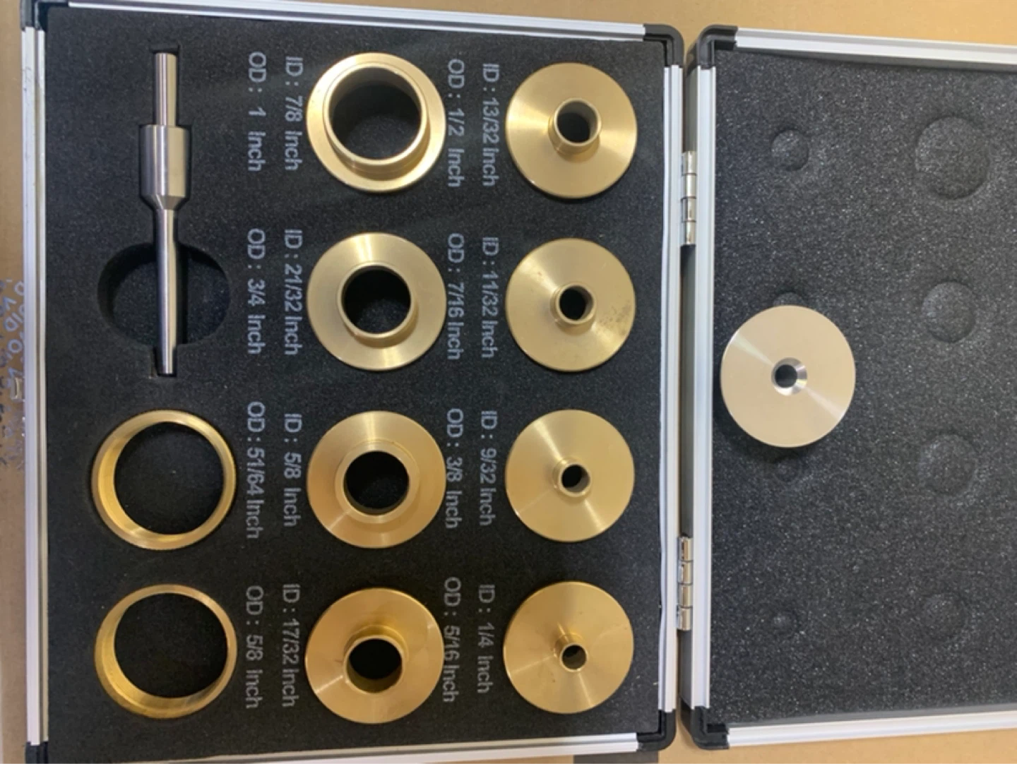 SpeTool Metal Bushing Bearing Race Driver Master Install Kit - photo 4