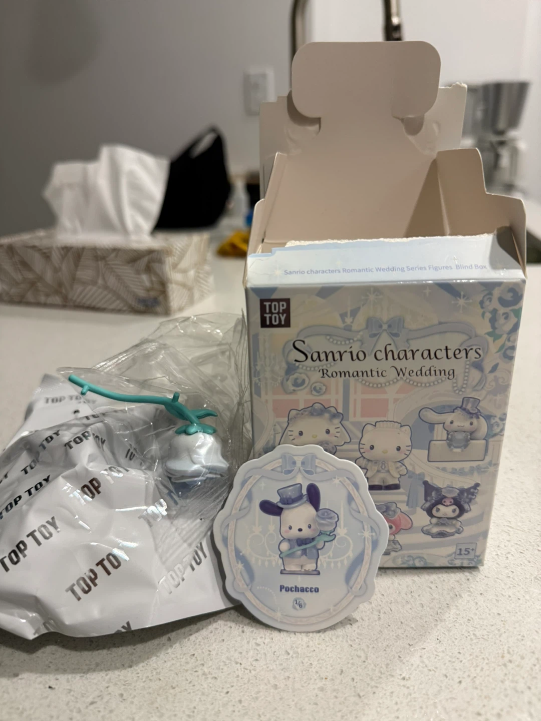 Sanrio Characters Romantic Wedding Blind Box Figure
