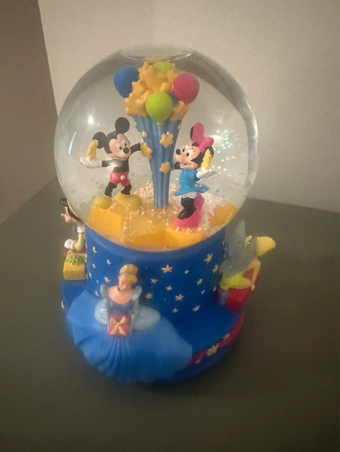 Disney Walt's 100 Snow Globe
