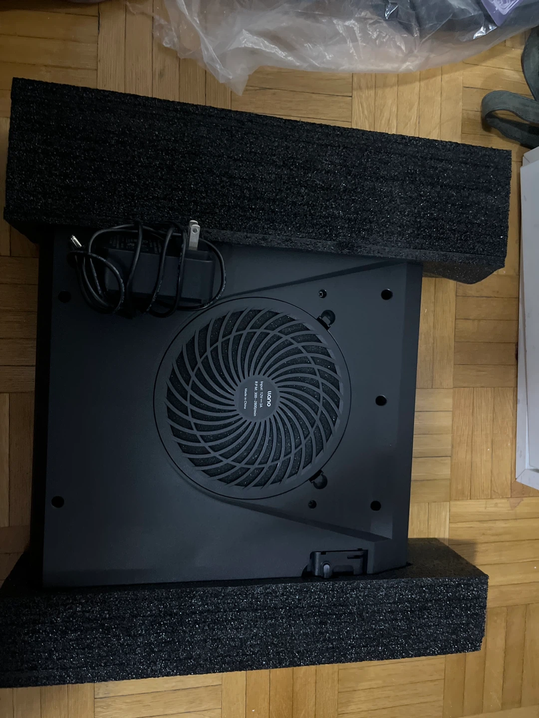 llano Laptop Cooling pad stand - photo 3
