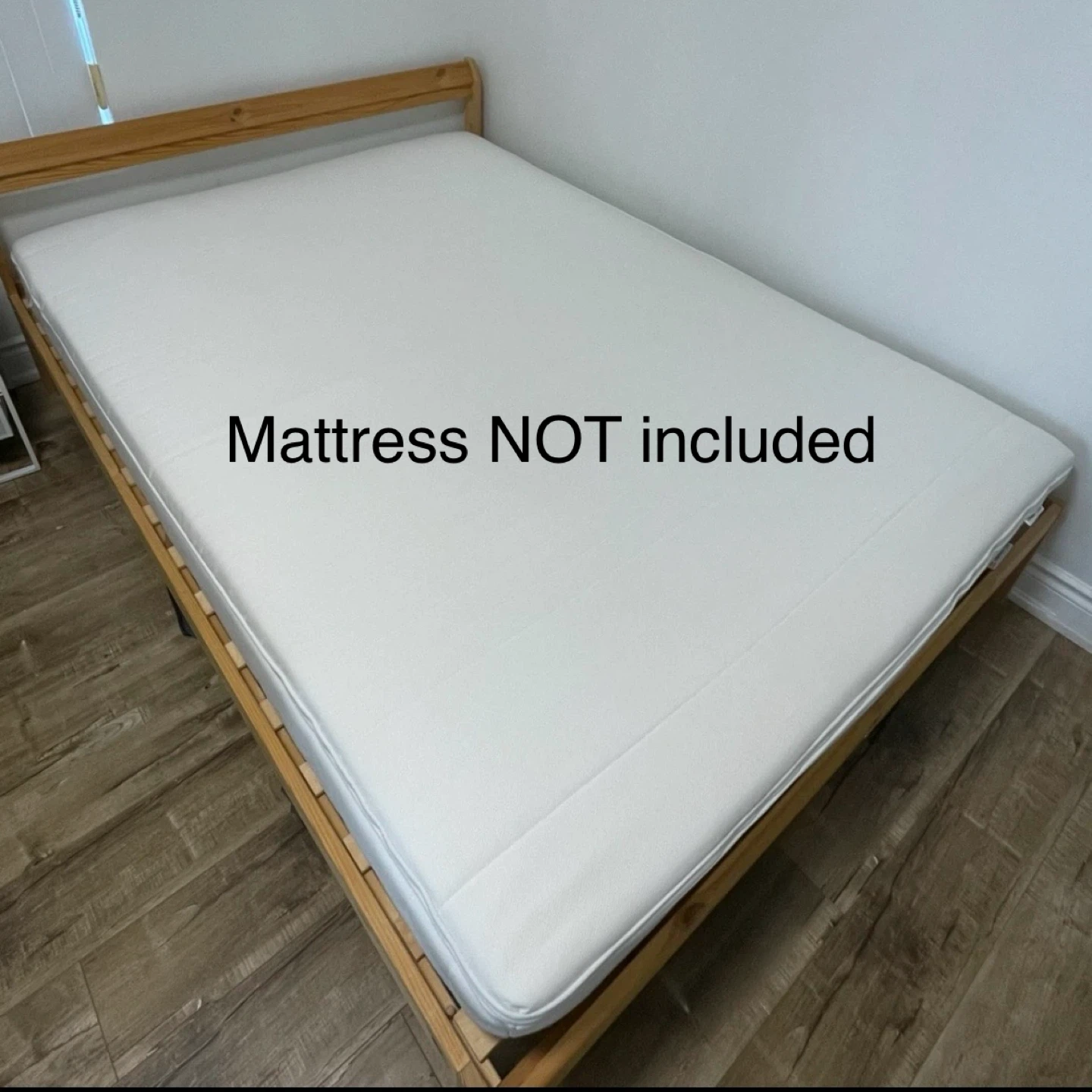 IKEA NEIDEN Full Size Bed Frame - ready to pickup (disassembled) - photo 4