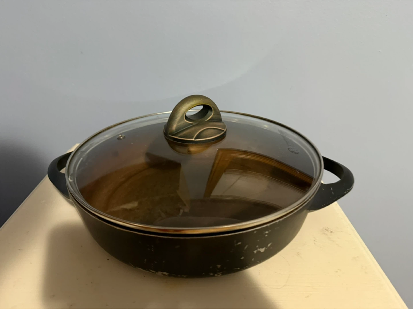Stock Pot with Glass Lid