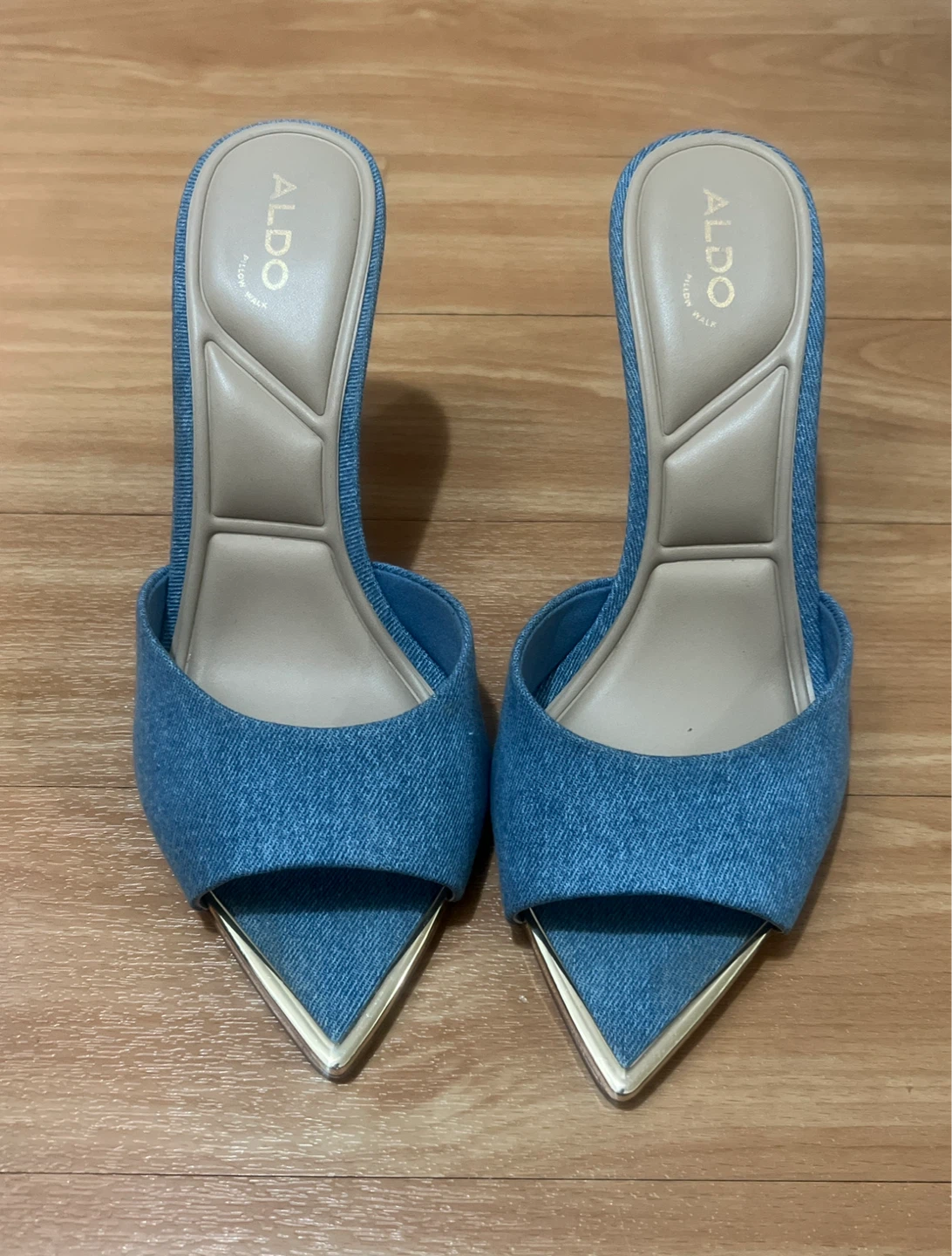 ALDO Denim Mules - Size US 9