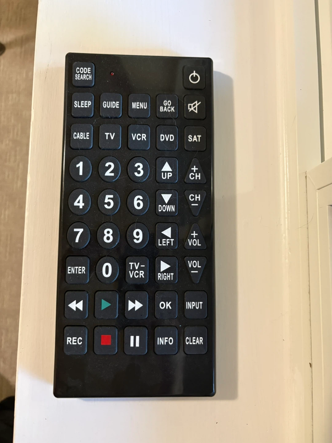 Universal Remote Control