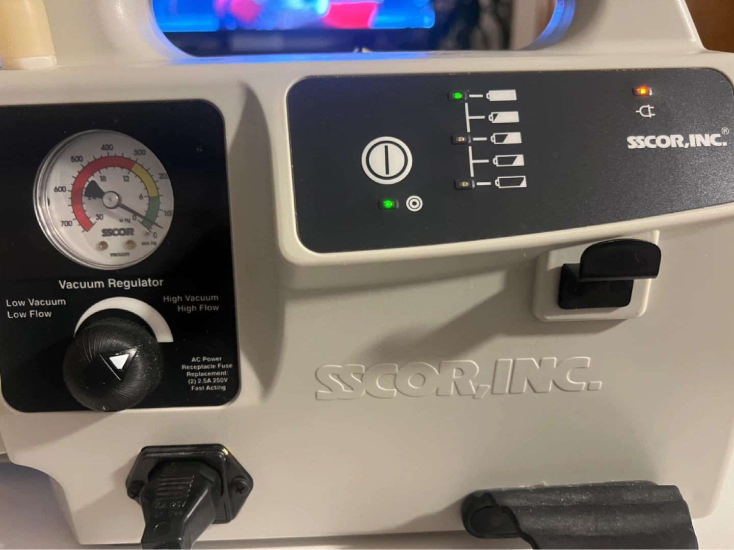 SSCOR, INC. Portable Aspirator - photo 4