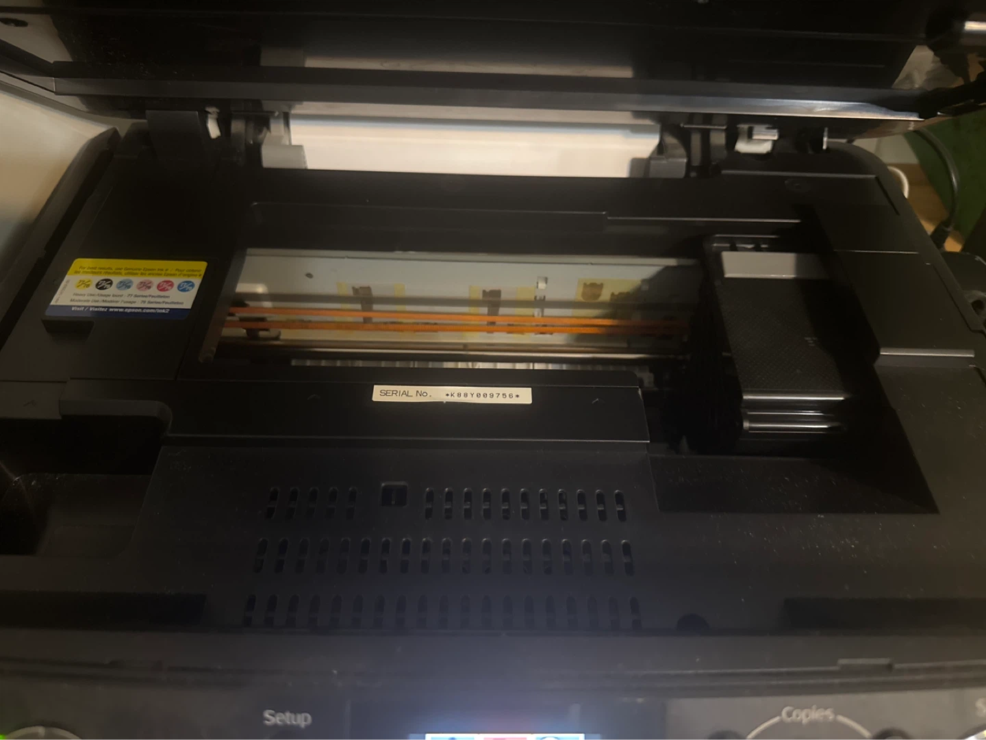 Epson RX595 Photo Printer - photo 4
