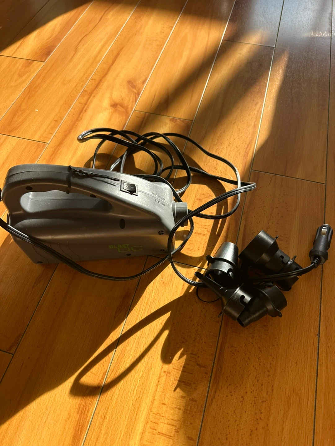 Woods BLAST DC Air Pump - photo 2