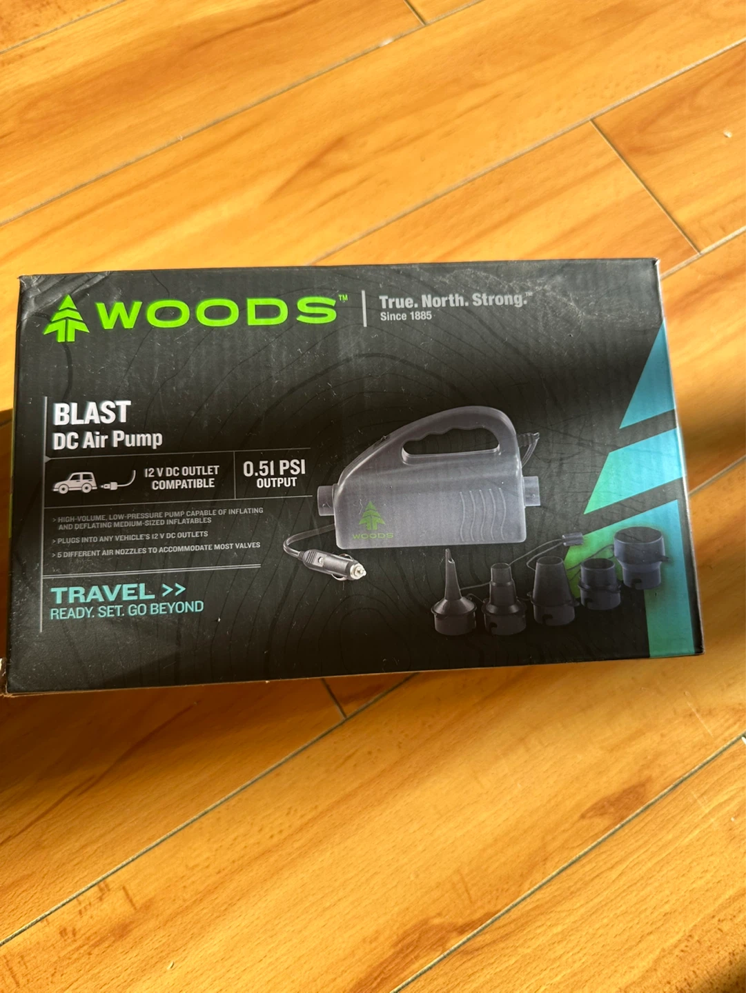 Woods BLAST DC Air Pump