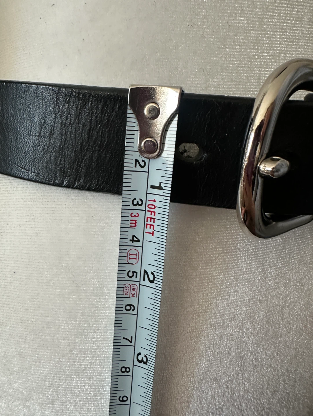 Harley-Davidson Black Leather Belt unisex - photo 4