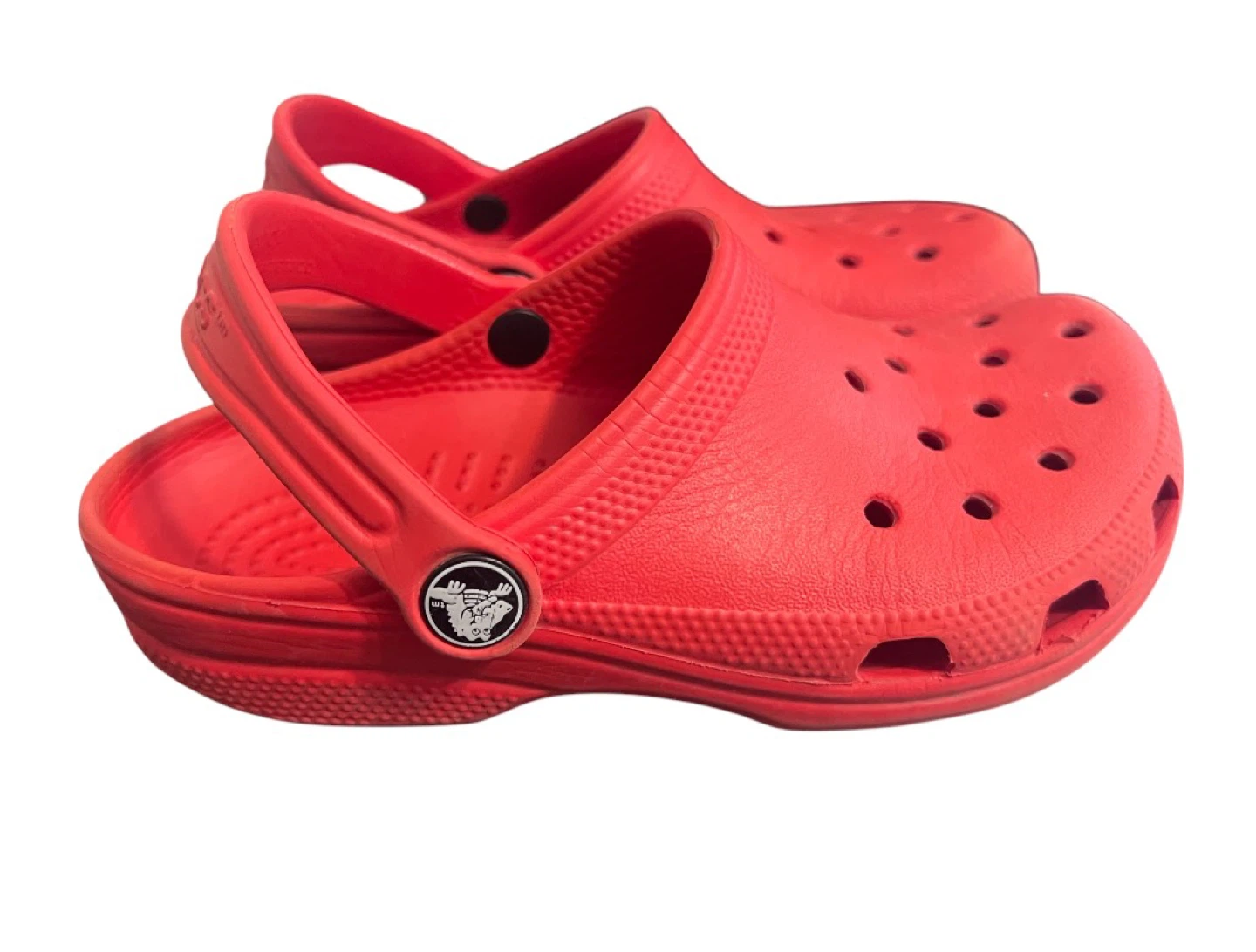 Crocs Classic Clogs – Red | Unisex Toddler Size 12/13