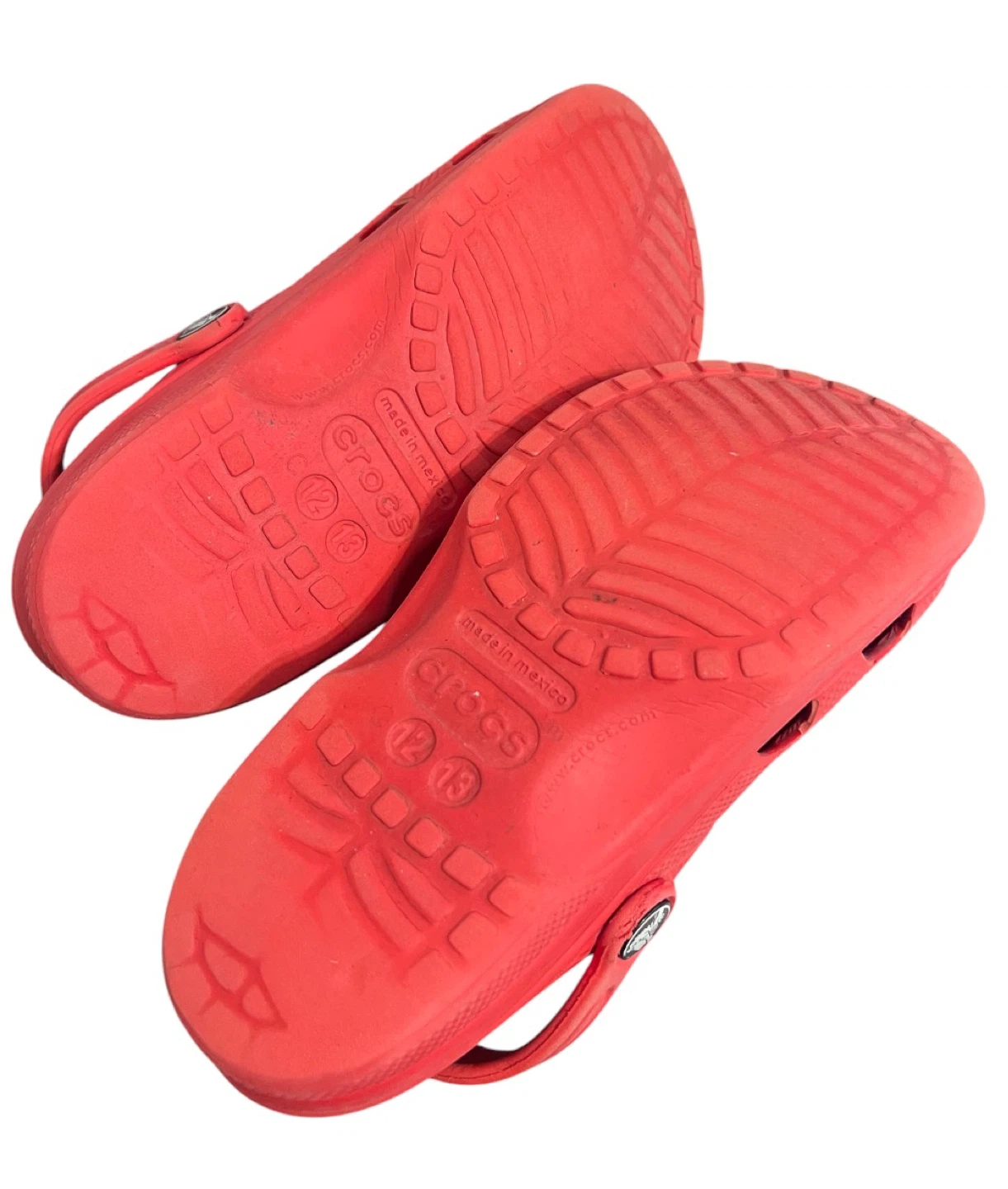 Crocs Classic Clogs – Red | Unisex Toddler Size 12/13 - photo 5