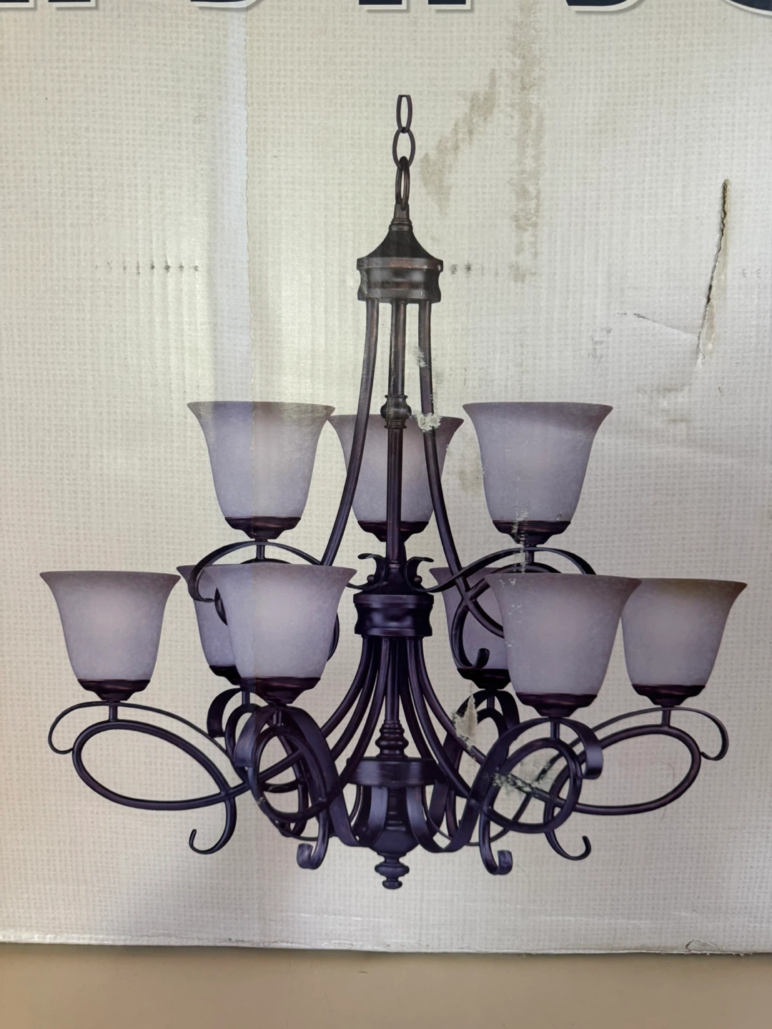 For Living Cecilia 30" 9-Light Chandelier - photo 2