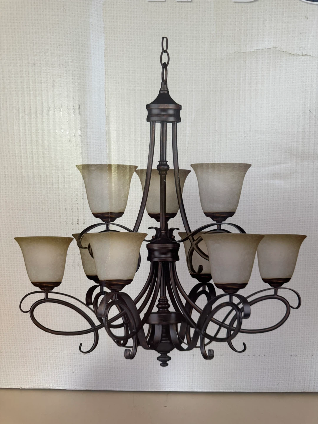 For Living Cecilia 30" 9-Light Chandelier - photo 5