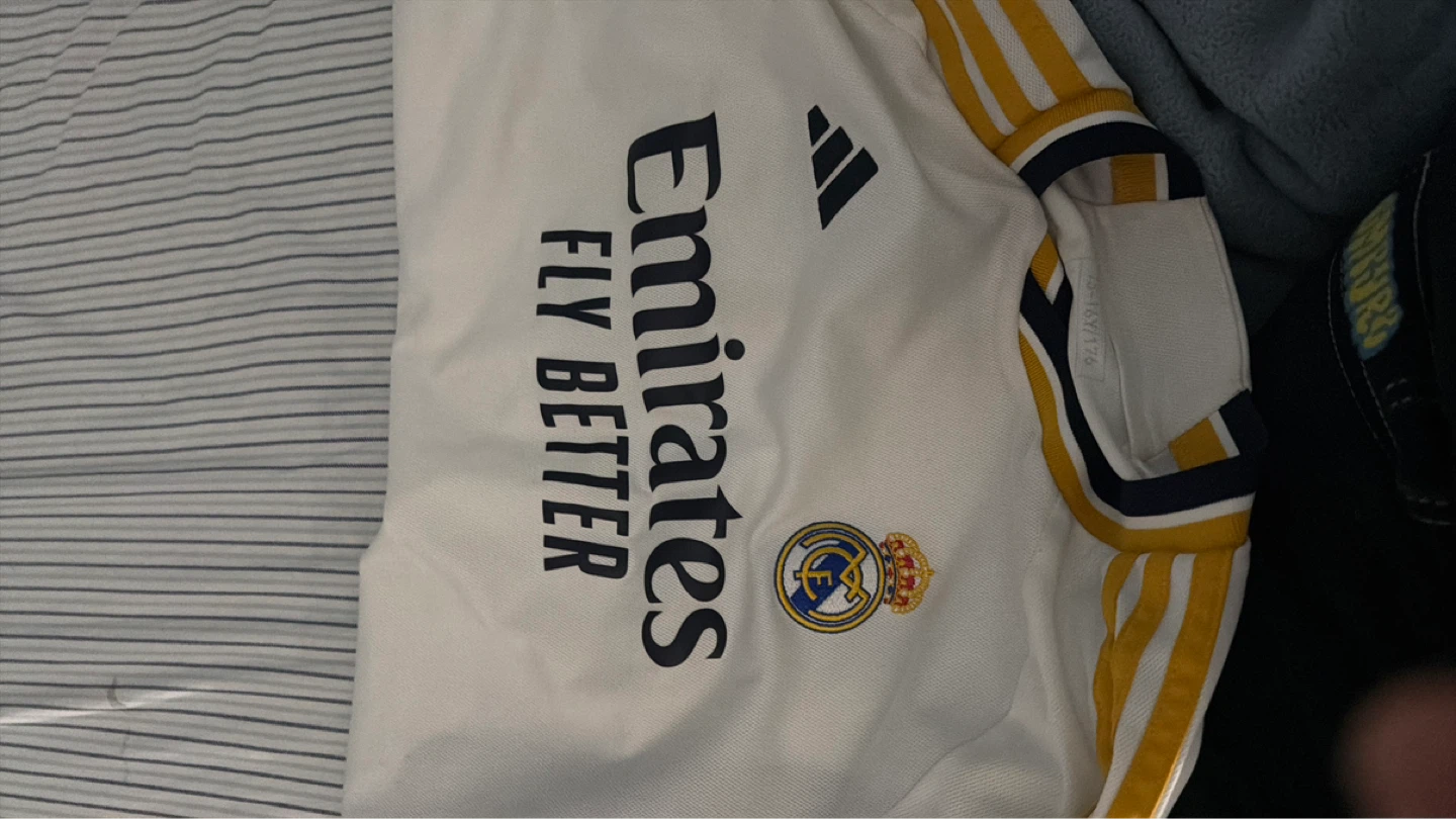Adidas Real Madrid 2022-23 Jersey