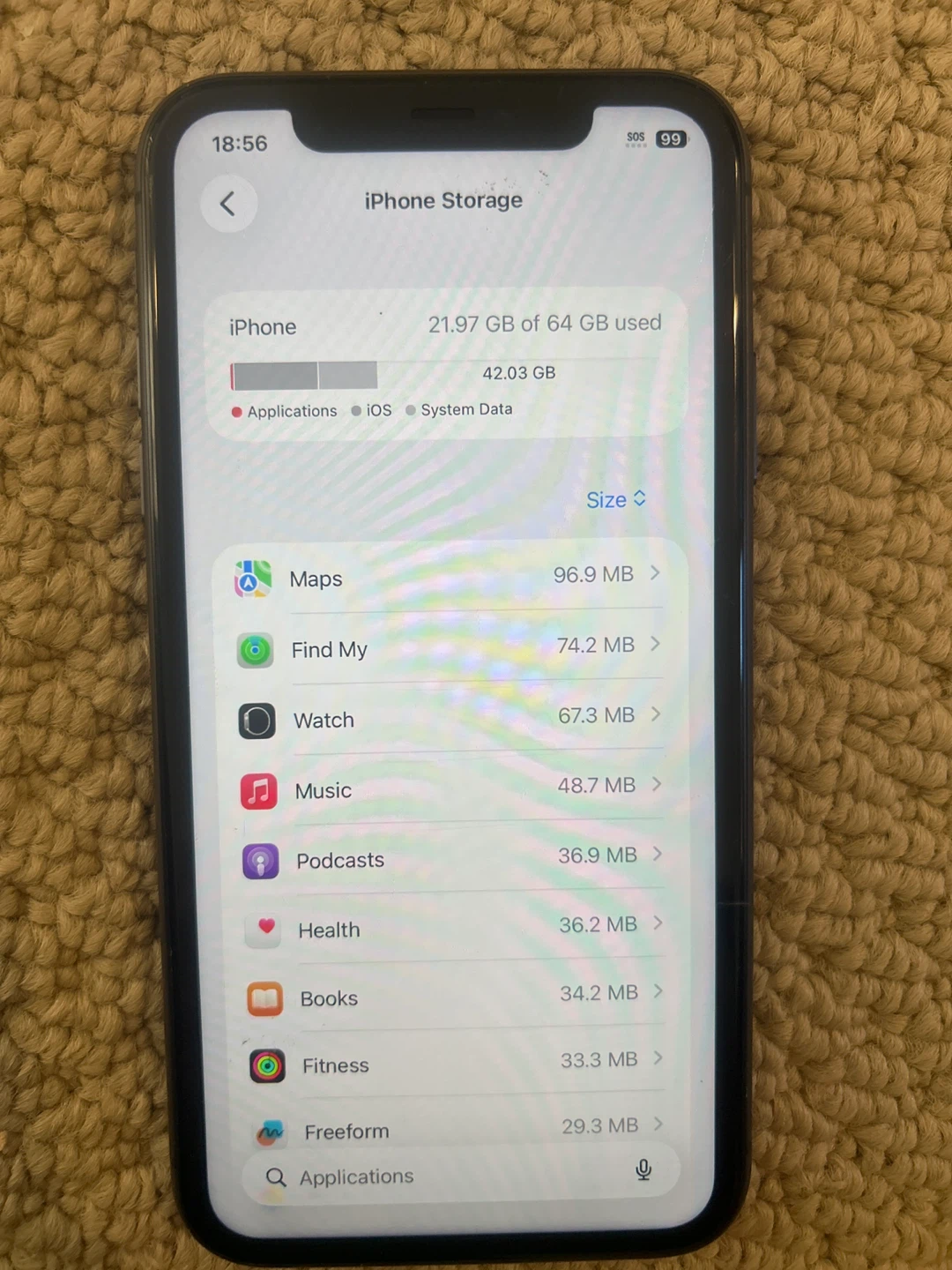 Apple iPhone 11 64GB 99% battery - photo 5