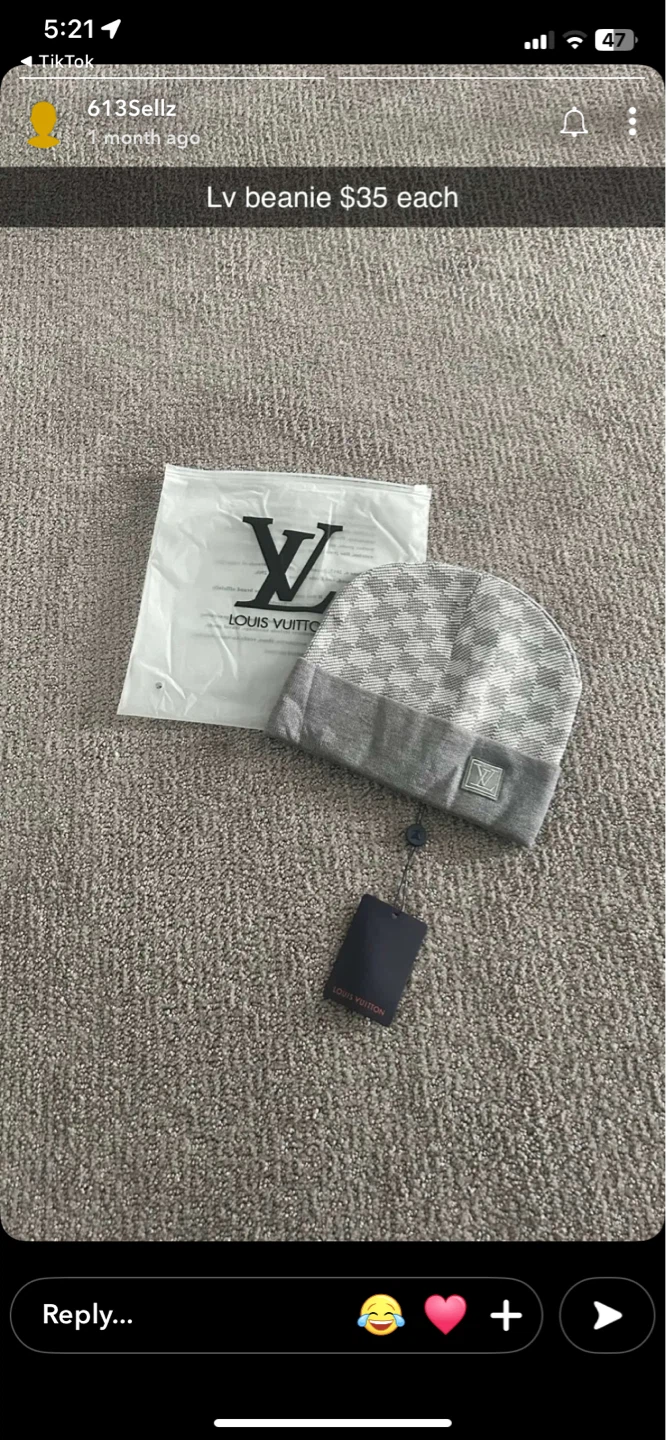 Louis Vuitton Beanie