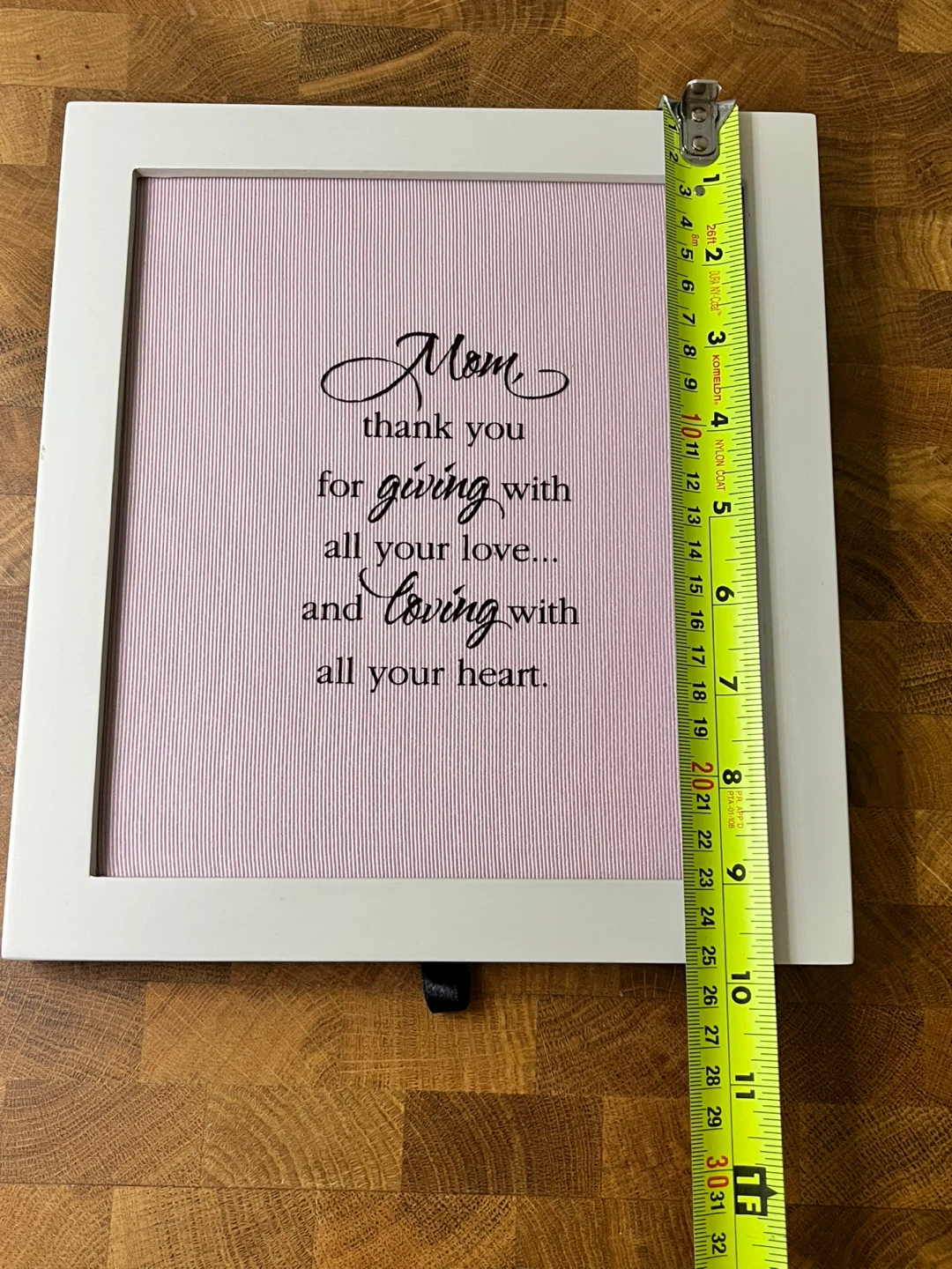 Mom Thank You Picture Frame - photo 5
