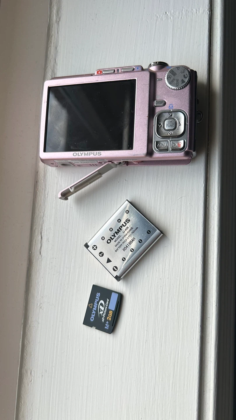 Olympus FE-340 8.0 MP Digital Camera - photo 3