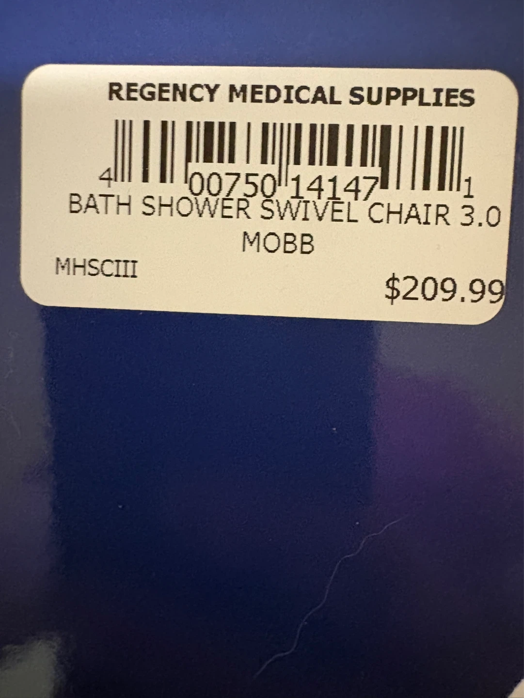 MOBB 360° Swivel Bath Shower Chair 3.0 - photo 2