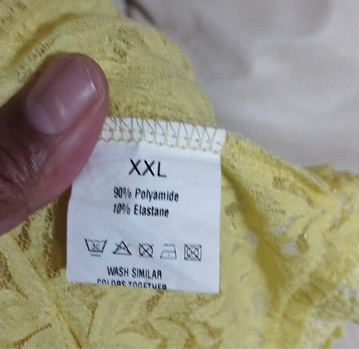 Yellow Lace Bolero Shrug - photo 3