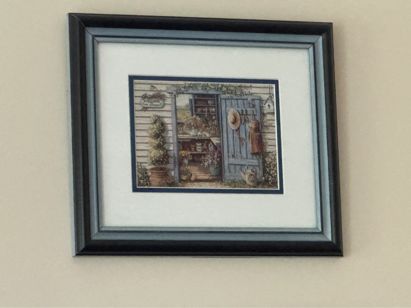Framed Garden Art Prints (Set of 2) - photo 2