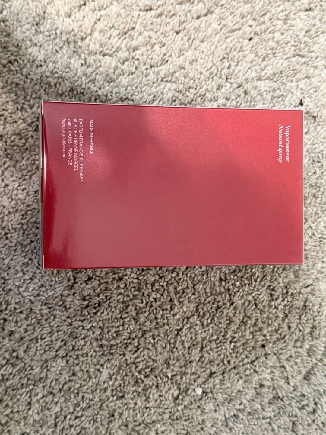 Maison Francis Kurkdjian Baccarat Rouge 540 Extrait de Parfum - photo 5