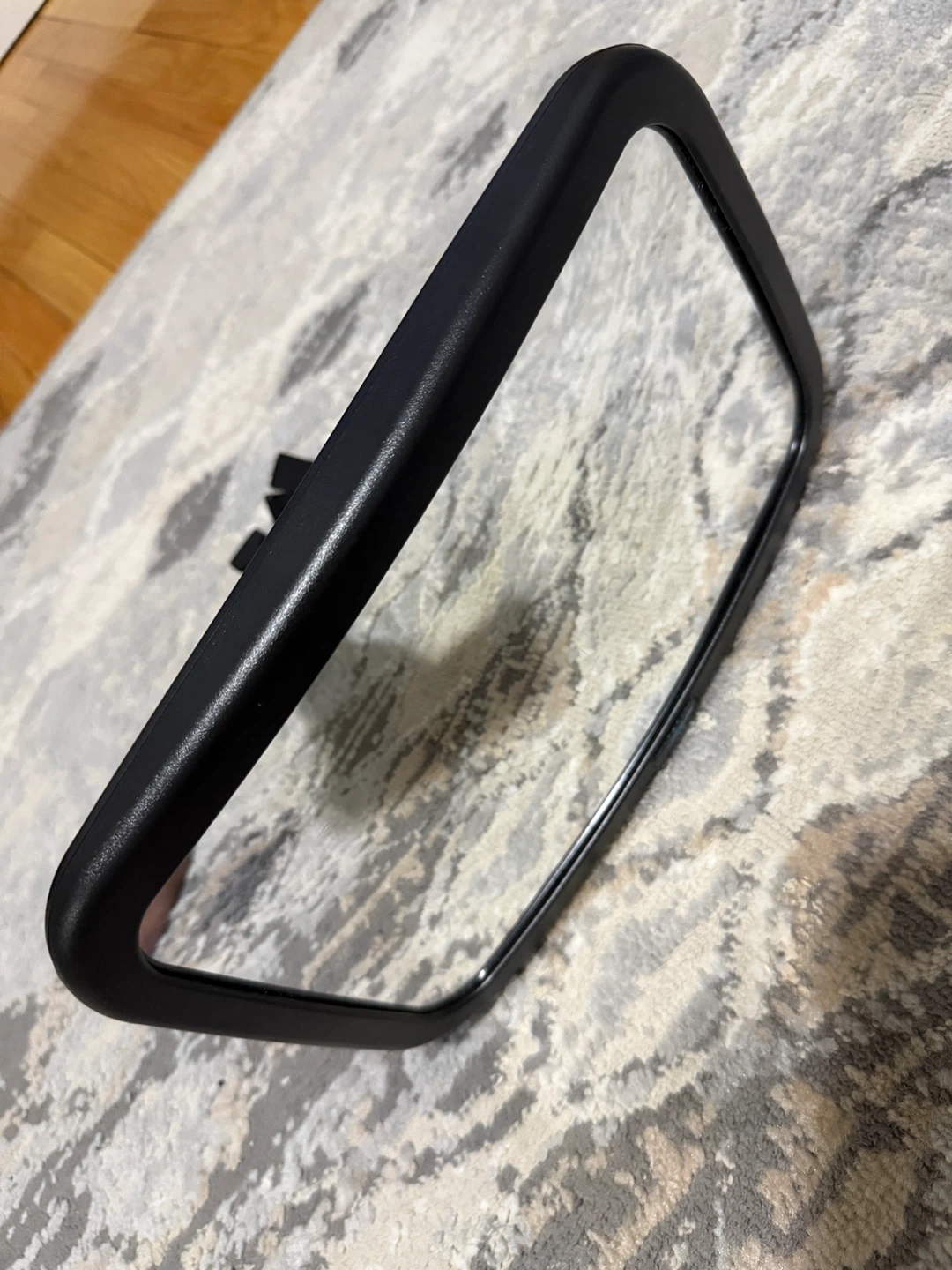 Baby car seat mirror