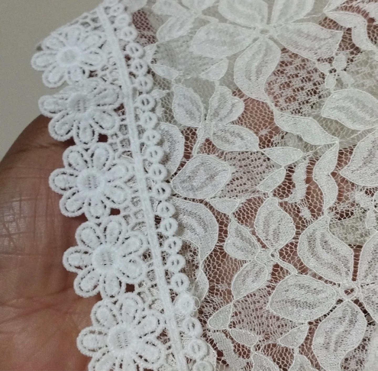 White Lace Bolero Shrug - photo 4