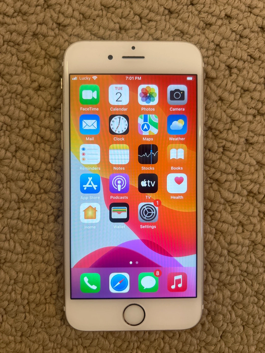 (Dumb Phone) Apple iPhone 6s Gold 16GB - photo 2