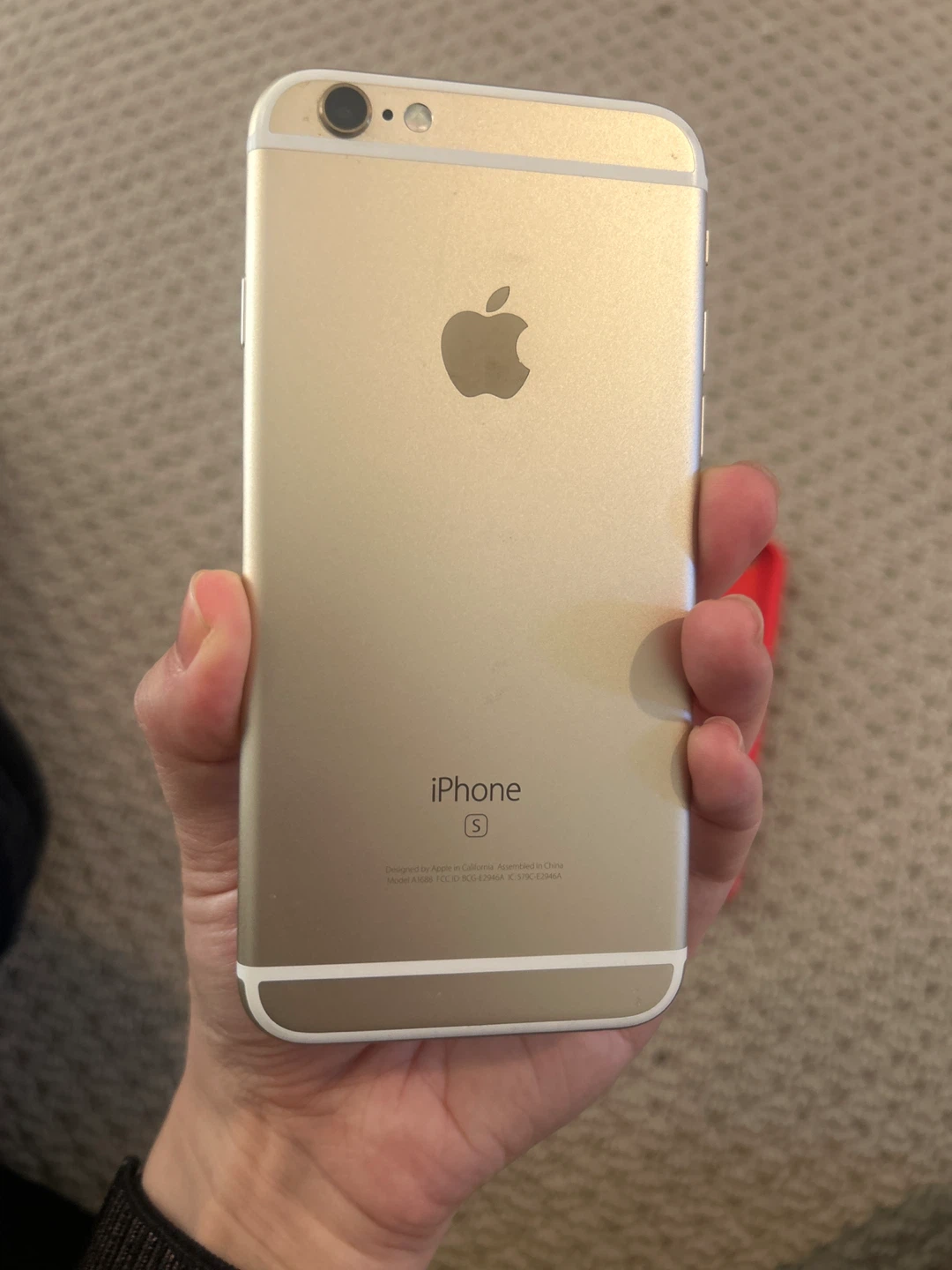 (Dumb Phone) Apple iPhone 6s Gold 16GB - photo 5