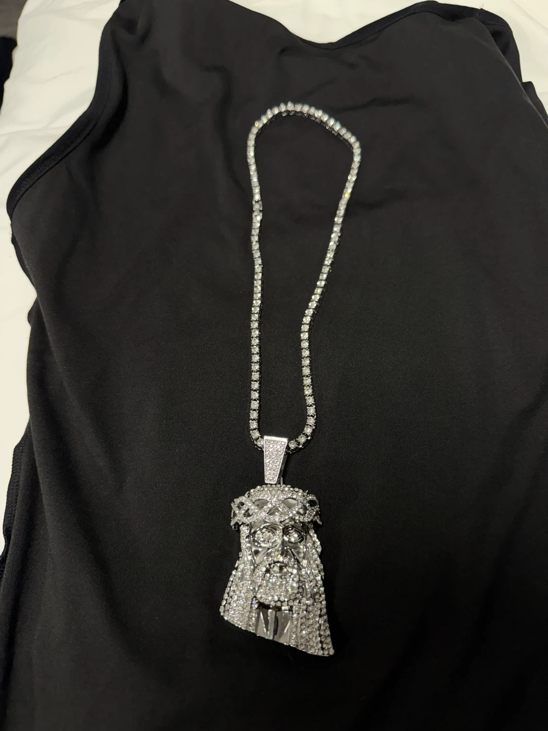 Jesus Piece Pendant Necklace