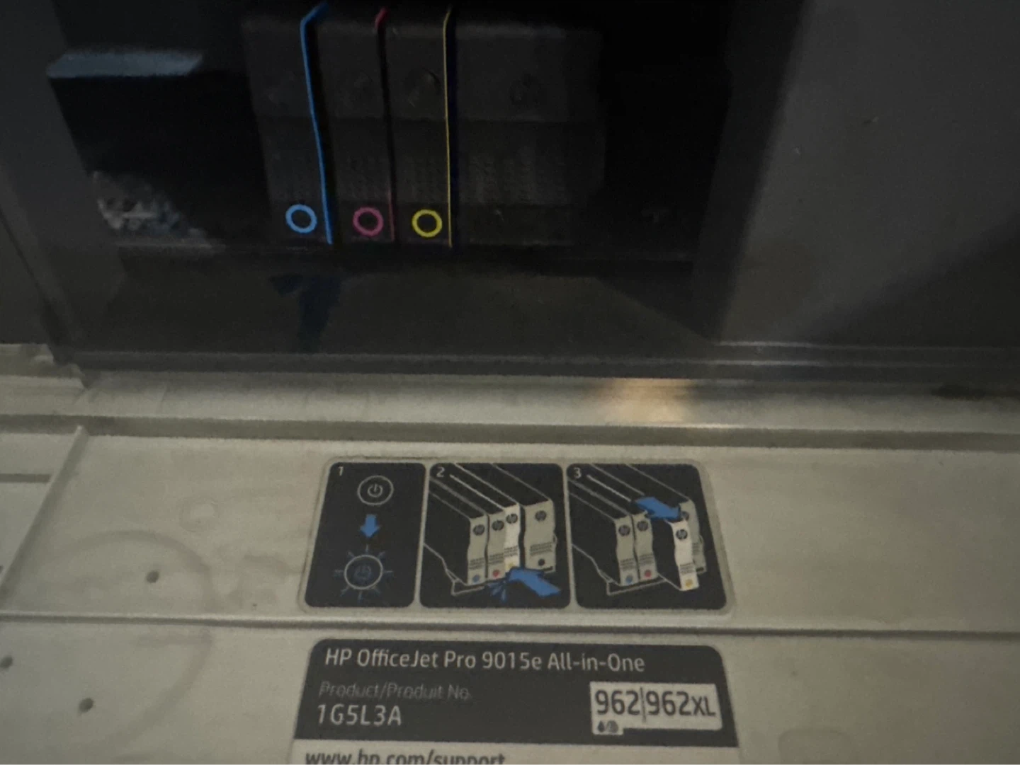 HP OfficeJet Pro 9015e All-in-One Printer - photo 3