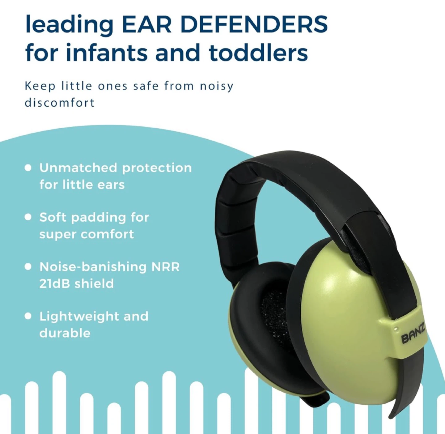 BANZ Baby Earmuffs – | Infant & Toddler Hearing Protection - photo 3
