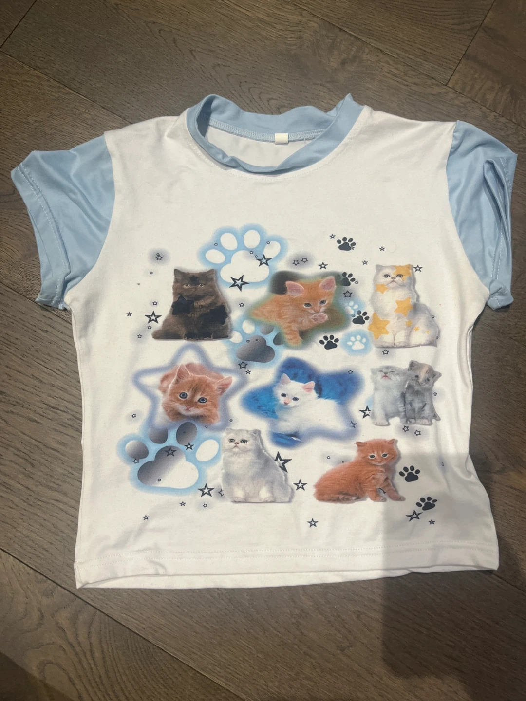 alt// j-fashion// Kitten Graphic T-Shirt