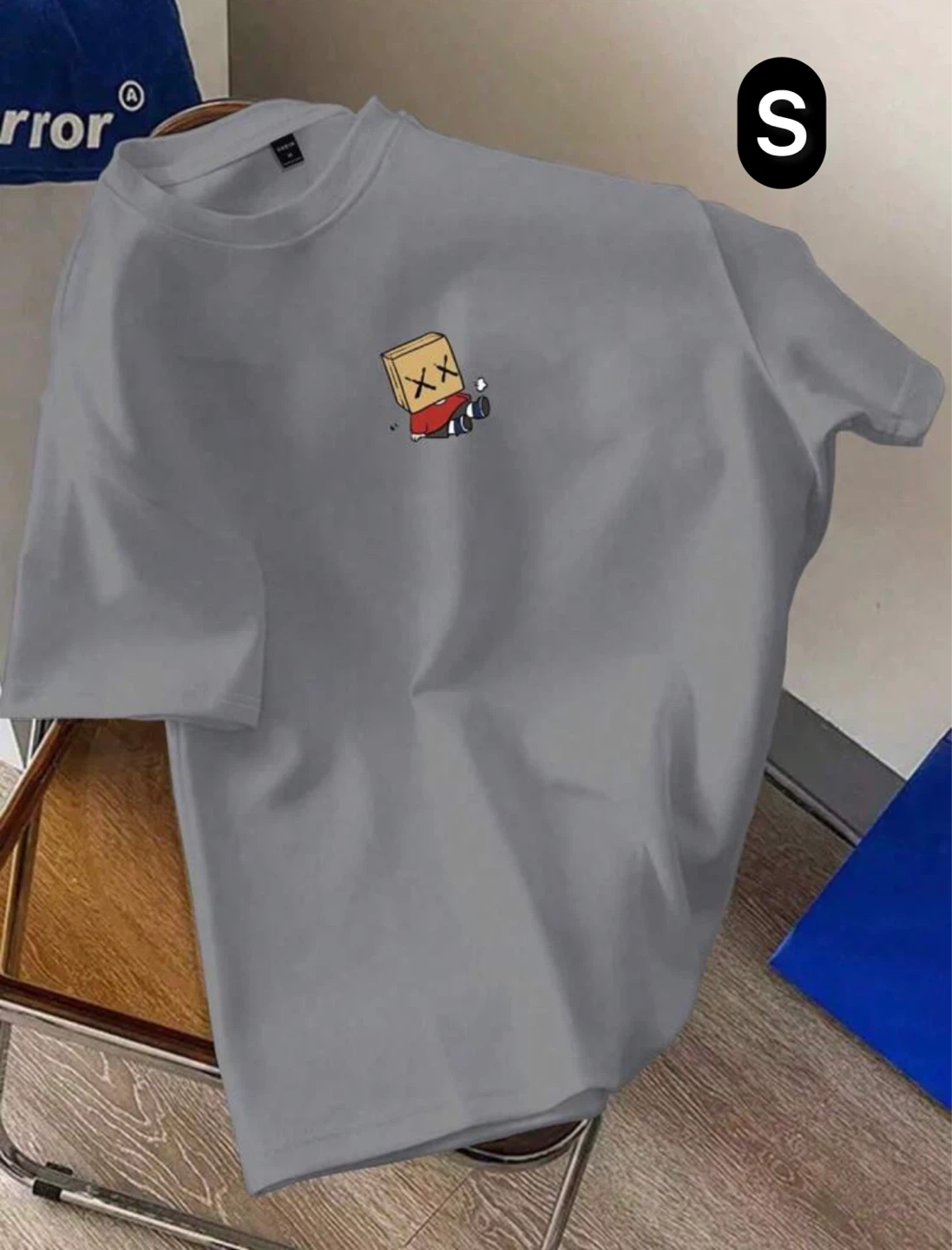 New gray men’s t-shirt - photo 2