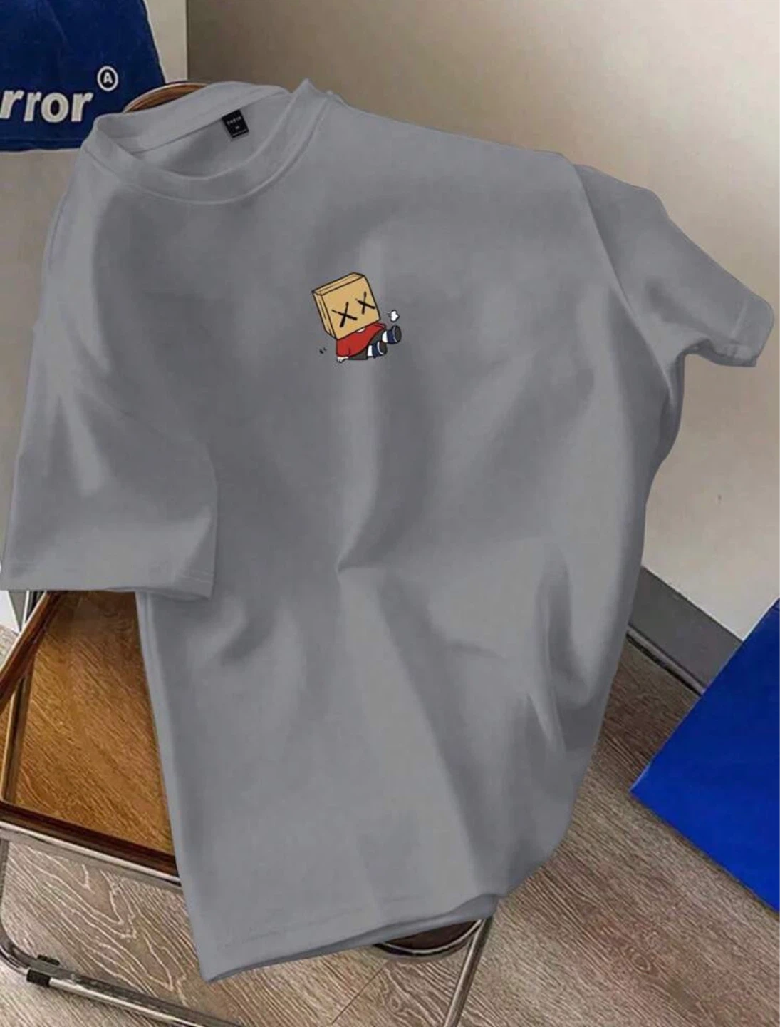 New gray men’s t-shirt