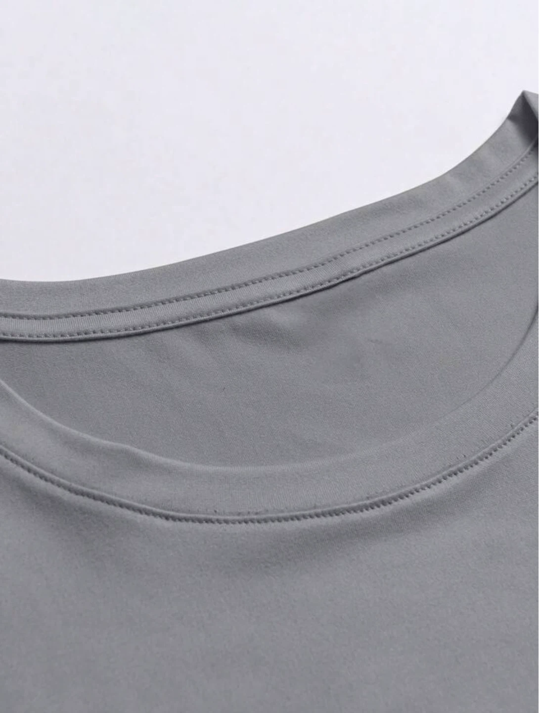 New gray men’s t-shirt - photo 3