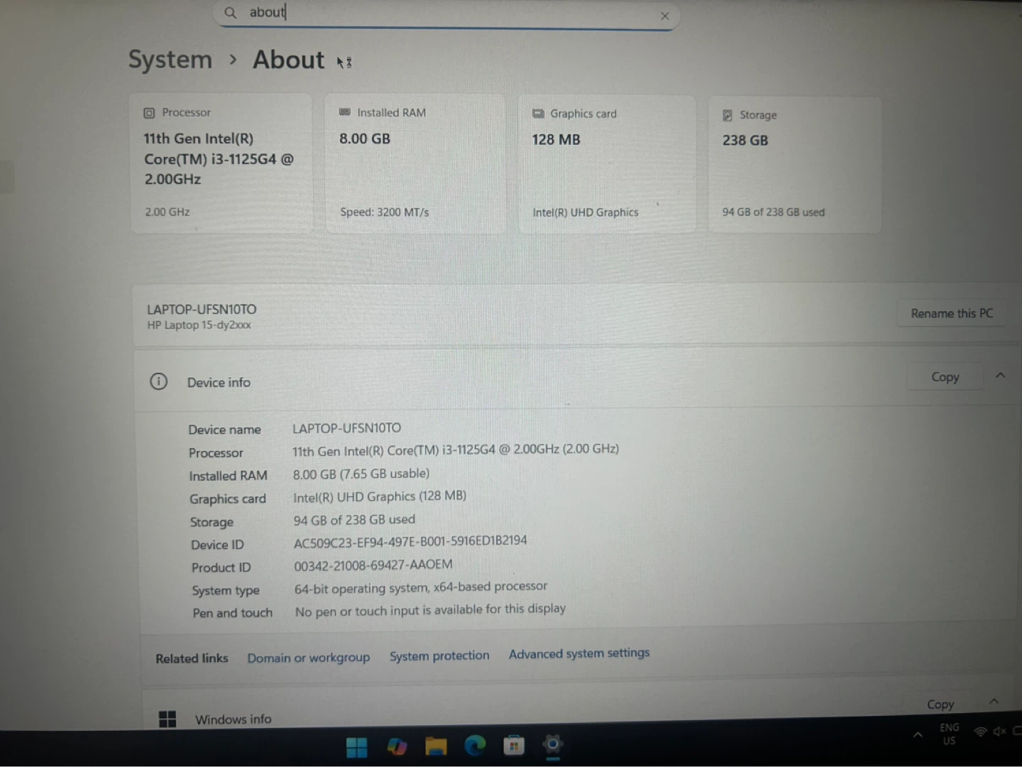 HP Laptop - photo 3