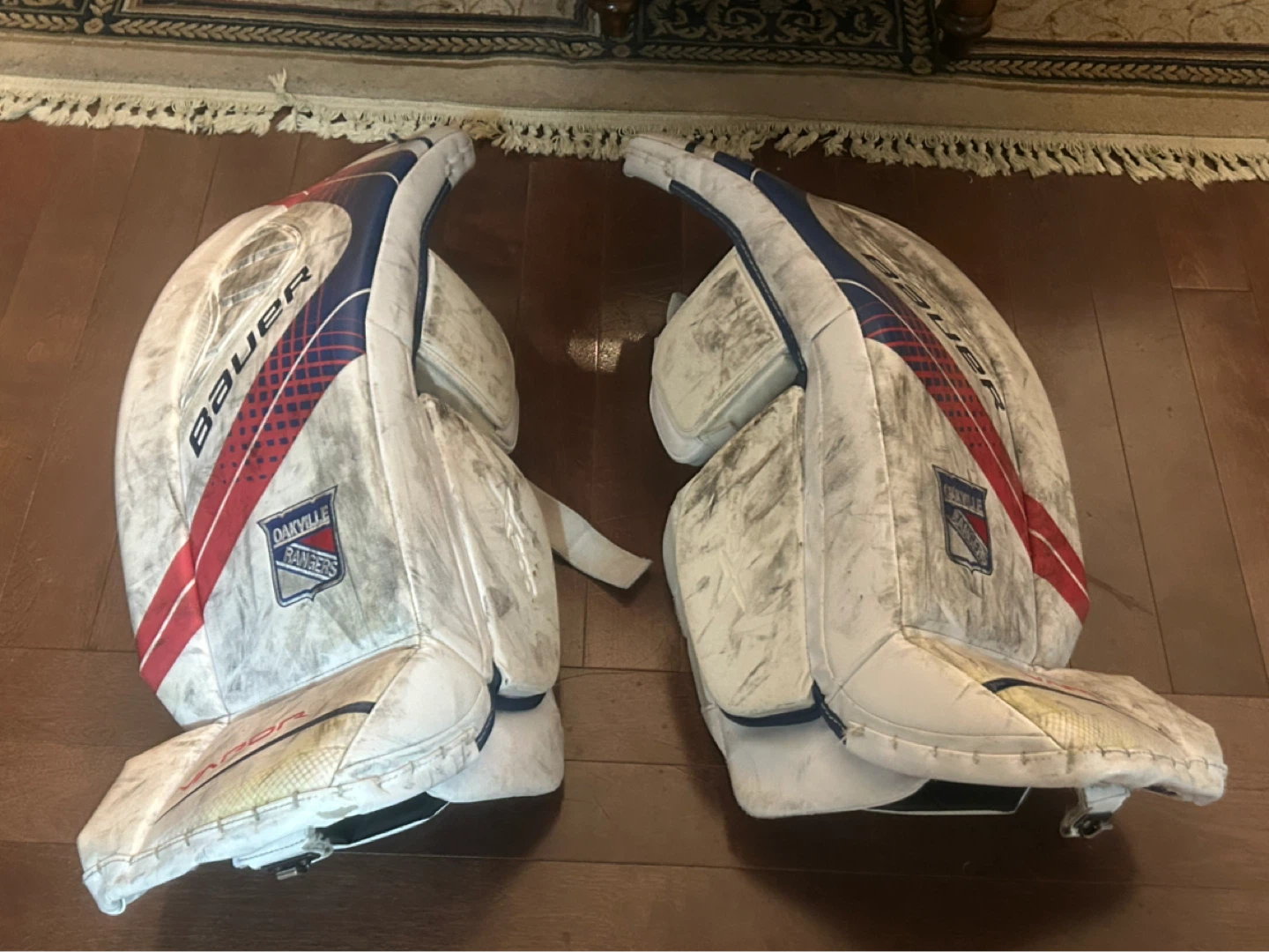 Bauer Goalie Pads Oakville custom made - photo 4