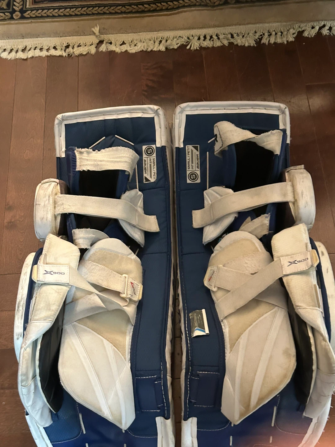 Bauer Goalie Pads Oakville custom made - photo 5