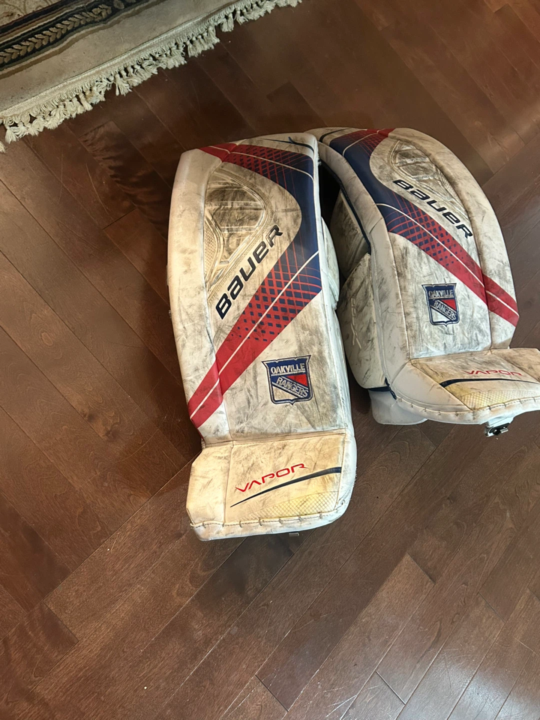 Bauer Goalie Pads Oakville custom made