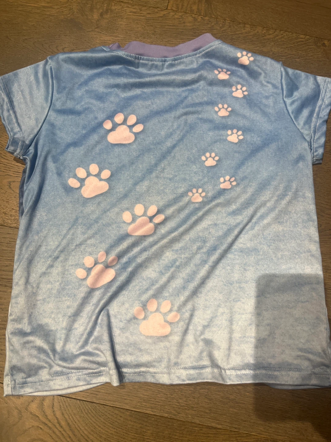 Alt// j-fashion//T-Shirt with Cat Graphic - photo 2