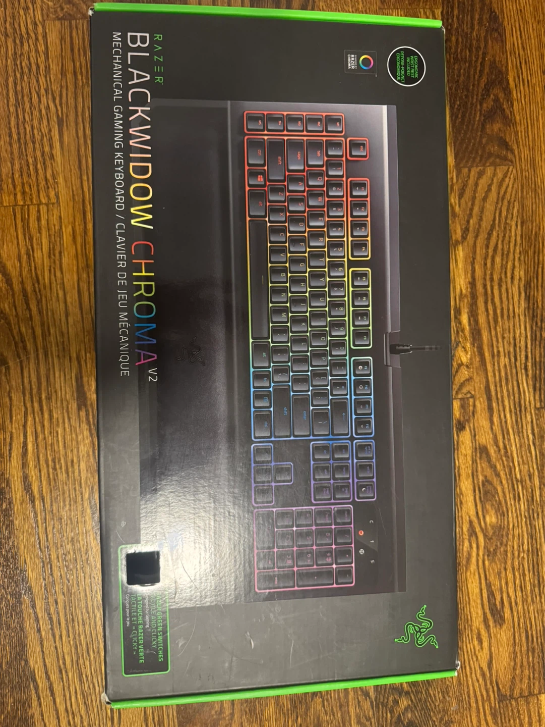 Razer BlackWidow Chroma V2 Mechanical Gaming Keyboard