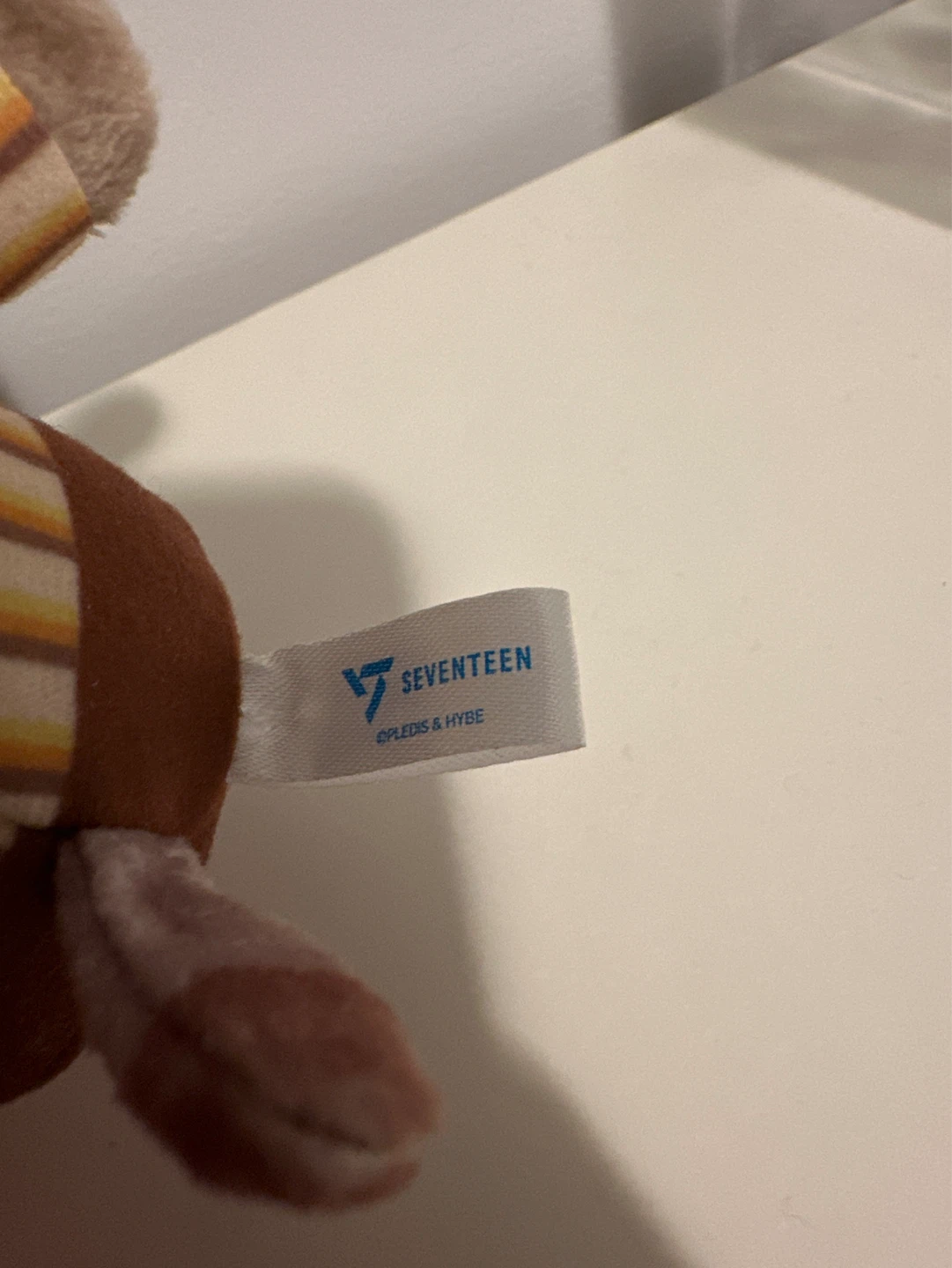 SEVENTEEN Hoshi Mascot Plushie from Japan - photo 3
