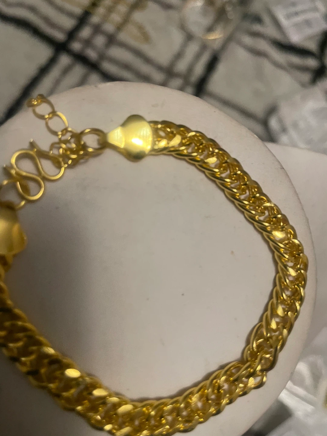 Gold Tone Chain Bracelet - photo 3