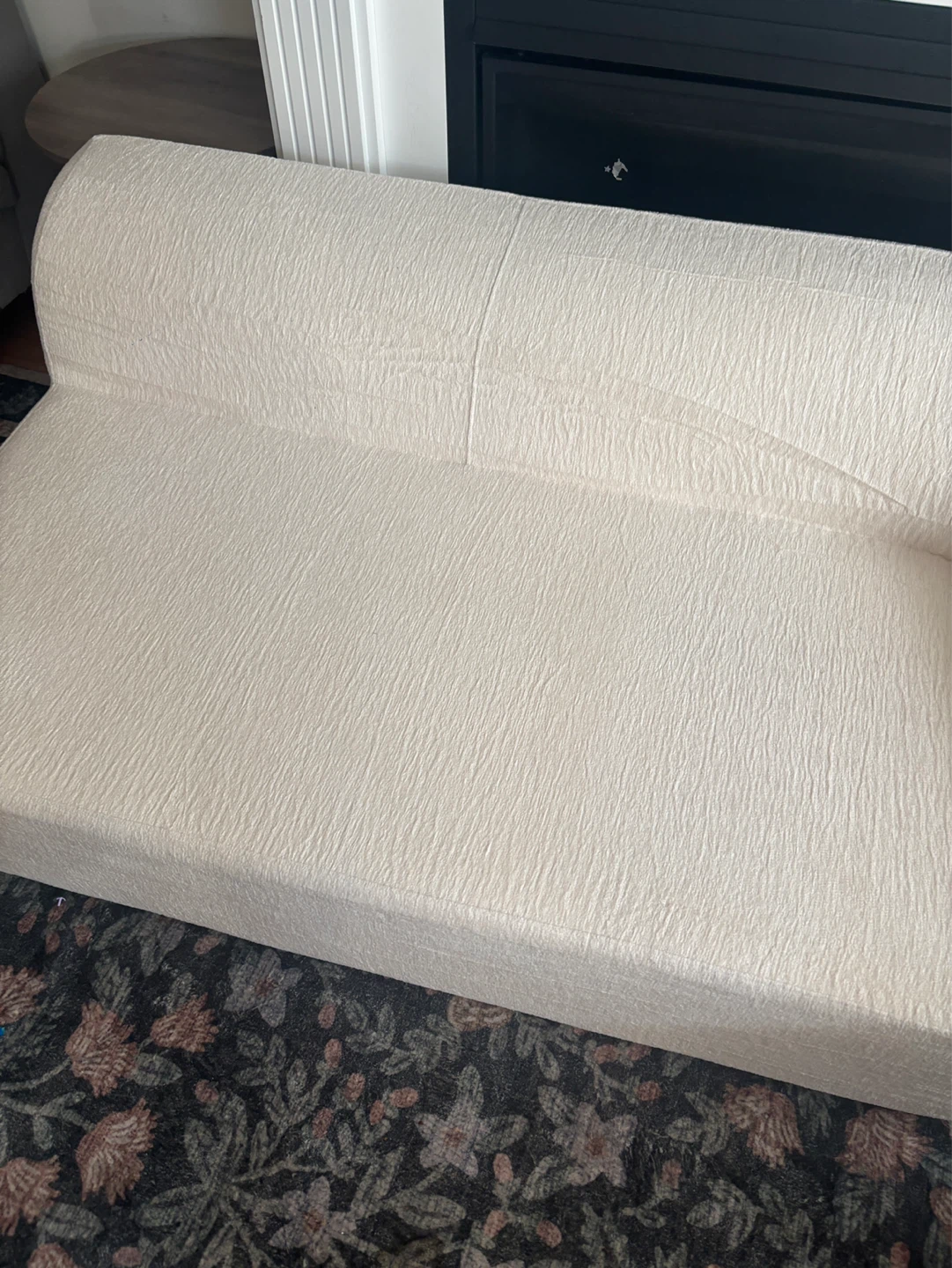 Modular Cream Sofa Couch