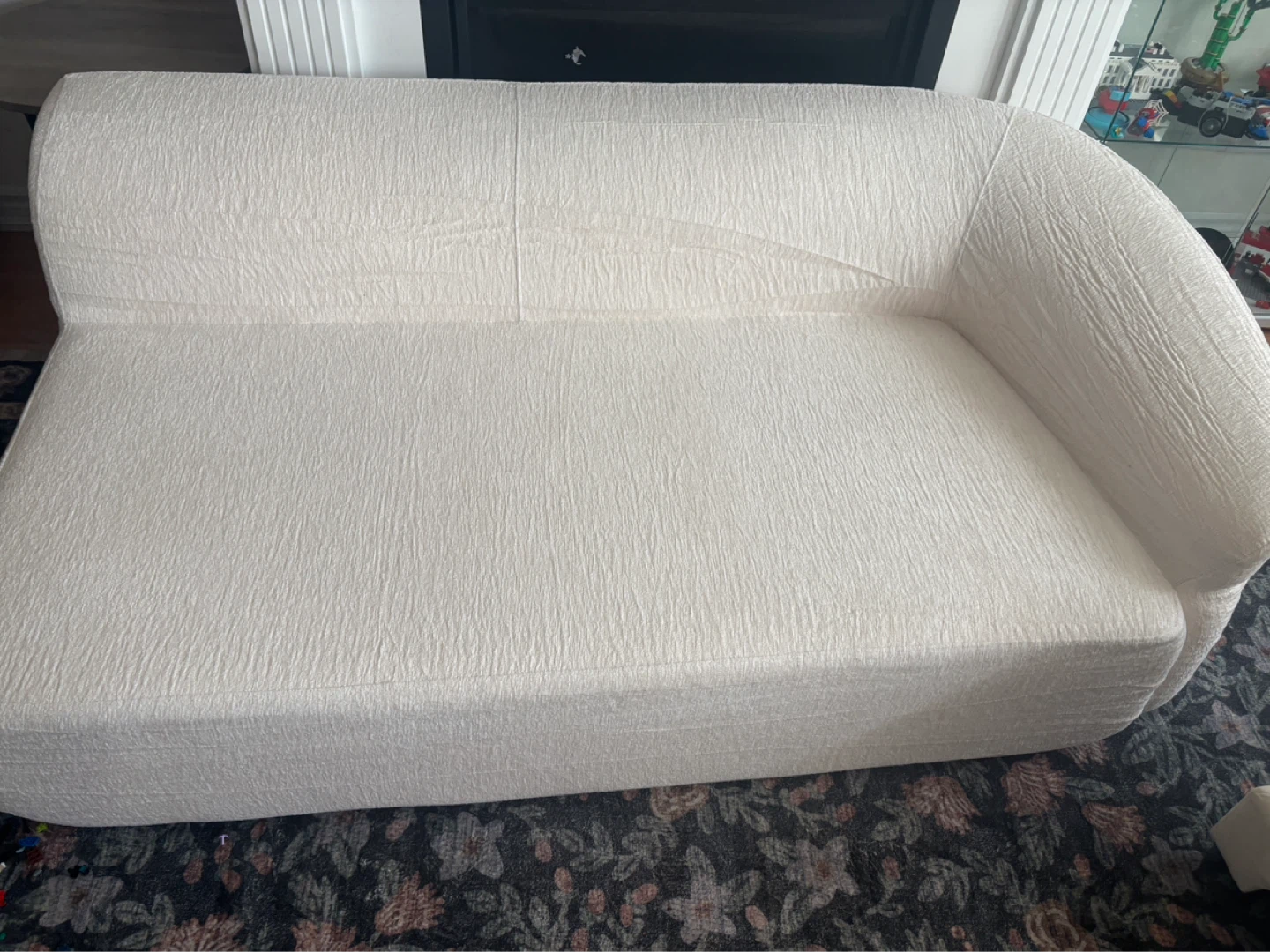 Modular Cream Sofa Couch - photo 2