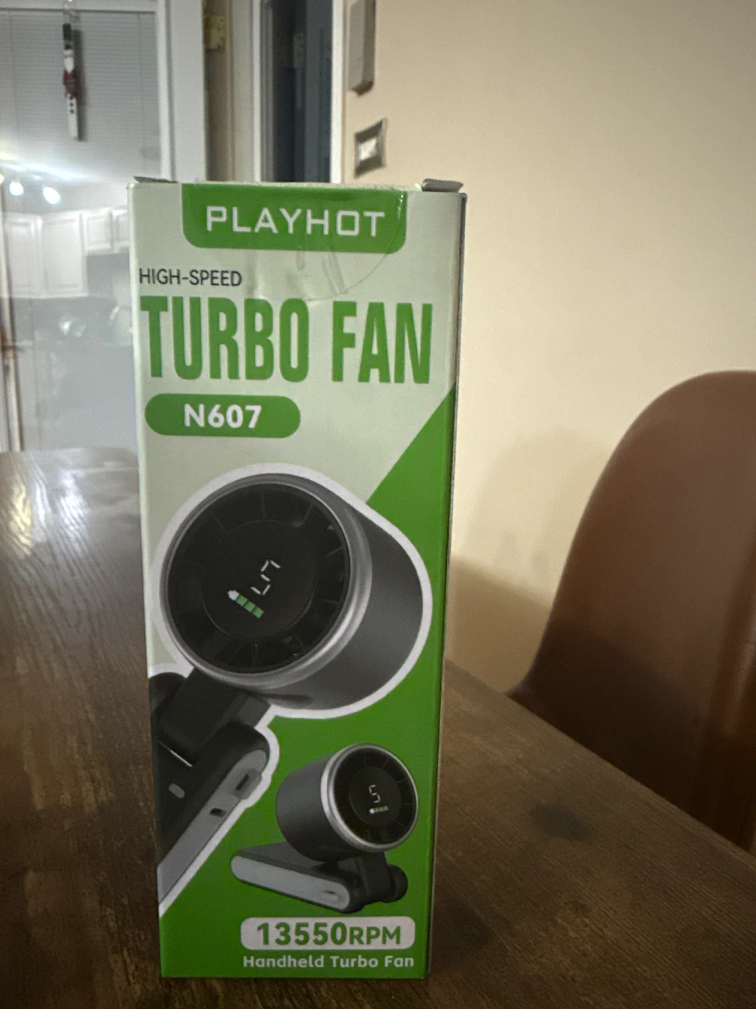 PLAYHOT High-Speed Turbo Fan N607