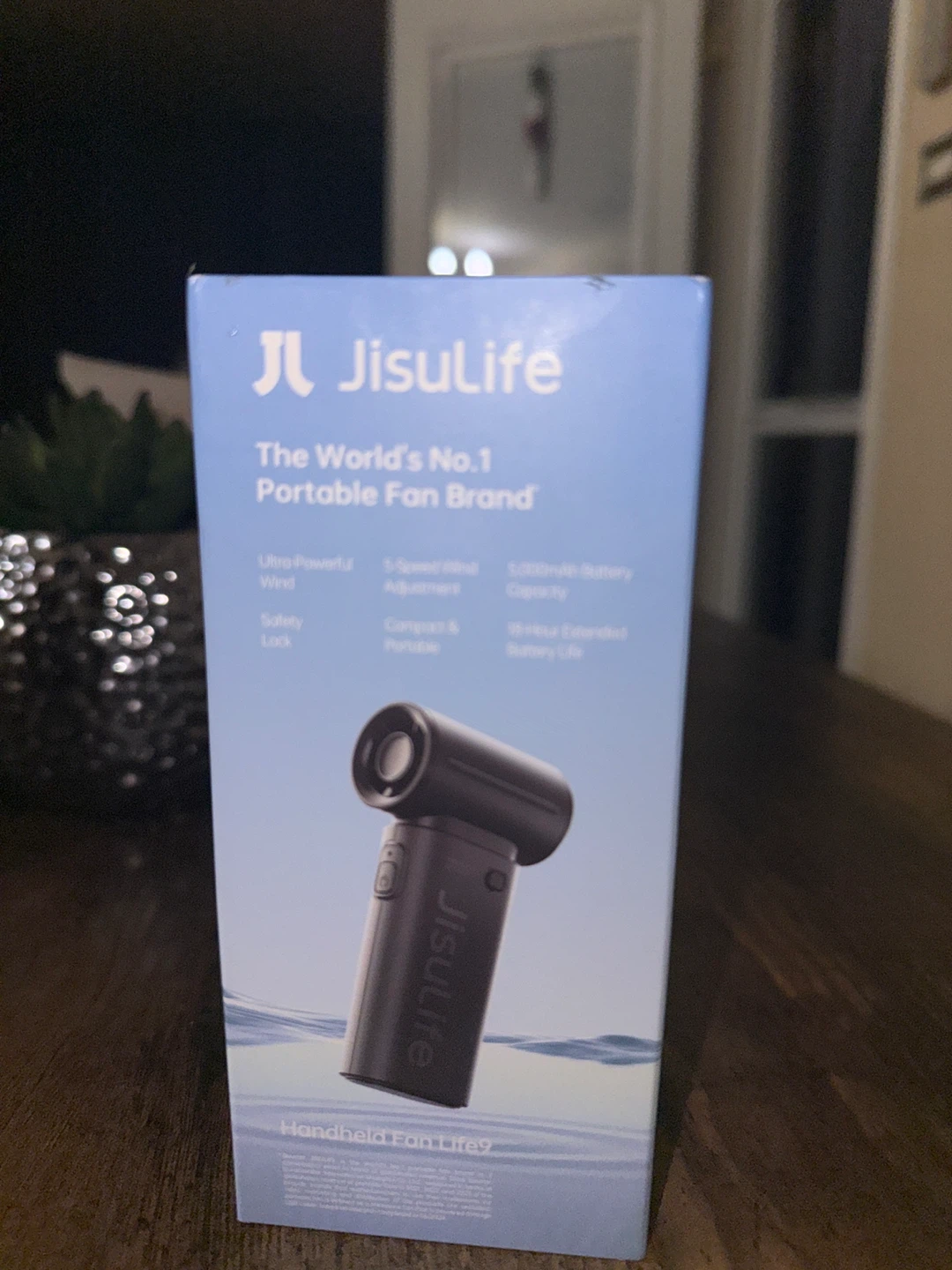 JisuLife Handheld Fan Life9
